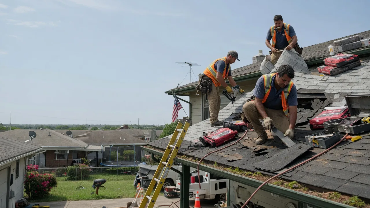 Roof Repair in Pineville, NC near me